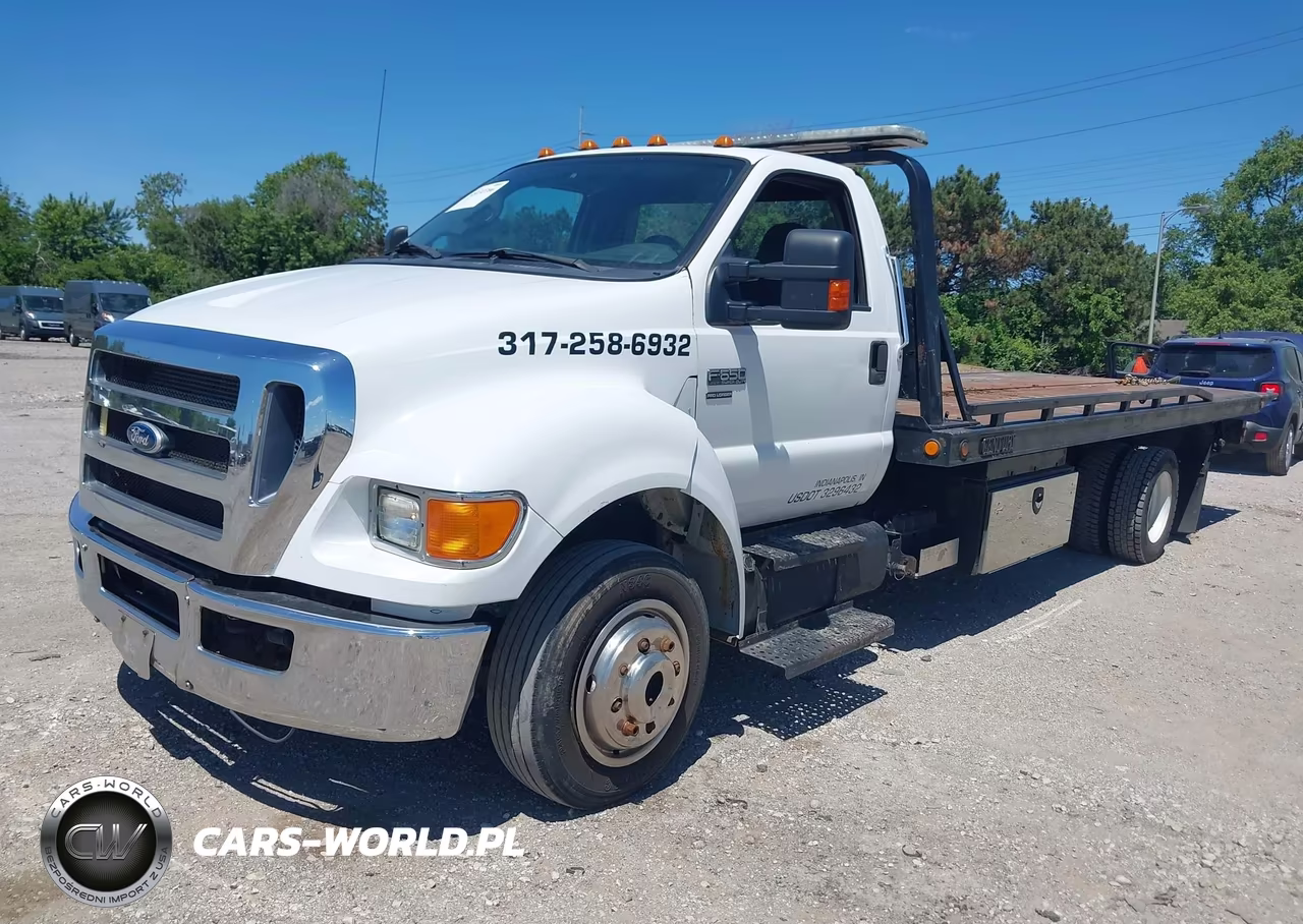2011 Ford F-650 Xl-Xlt VIN:3FRNF6FC5BV384945 - 2