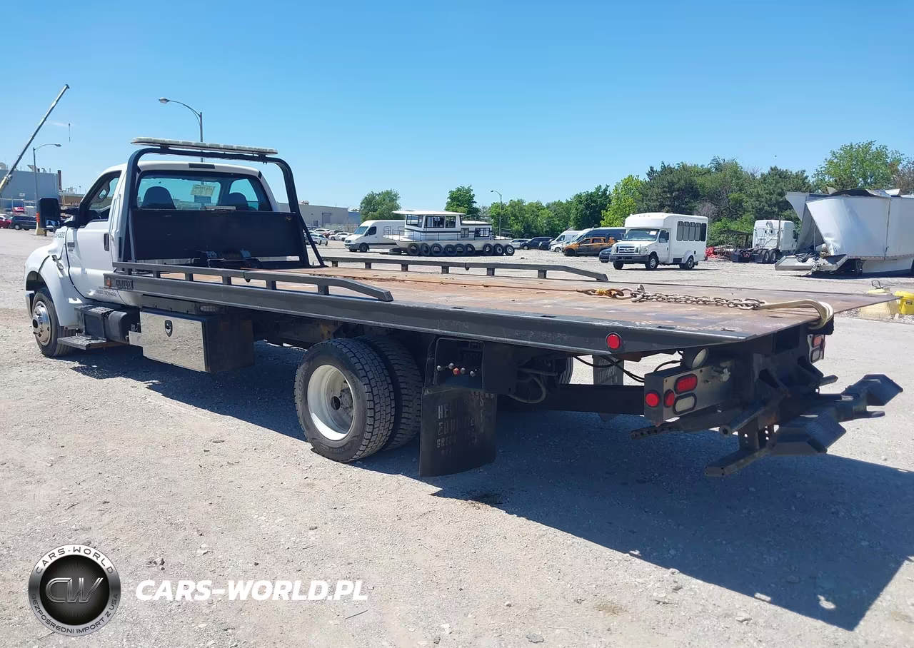 2011 Ford F-650 Xl-Xlt VIN:3FRNF6FC5BV384945 - 3