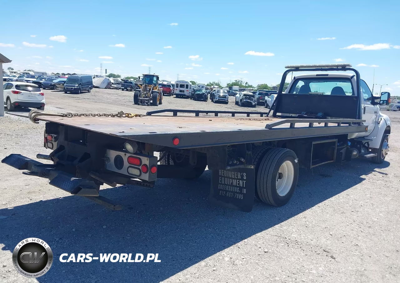 2011 Ford F-650 Xl-Xlt VIN:3FRNF6FC5BV384945 - 4