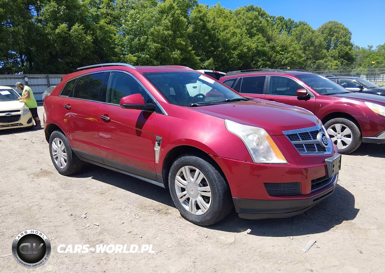 2010 Cadillac Srx Luxury Collection