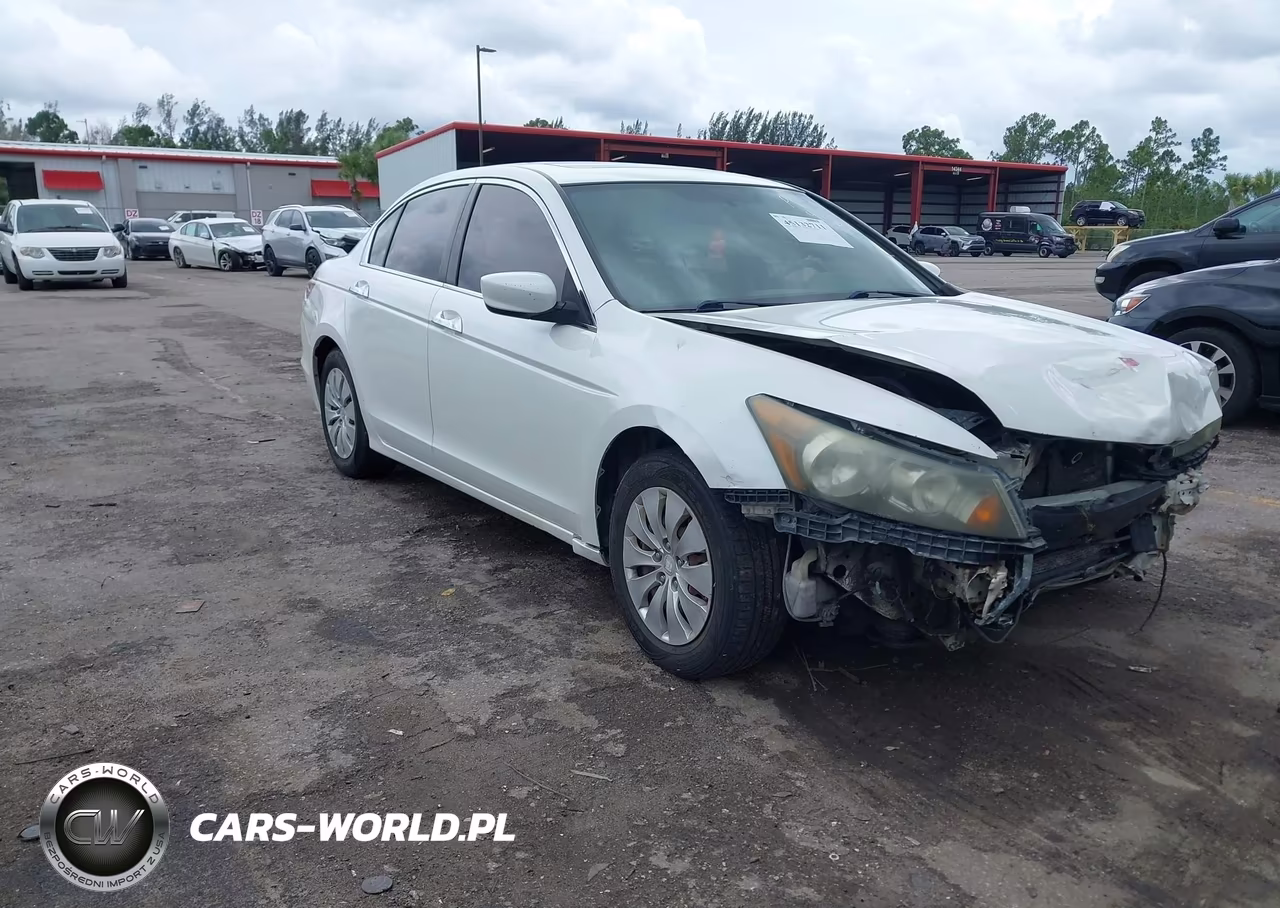 2010 Honda Accord 3.5 Ex-L – zdjęcie 1 z 13