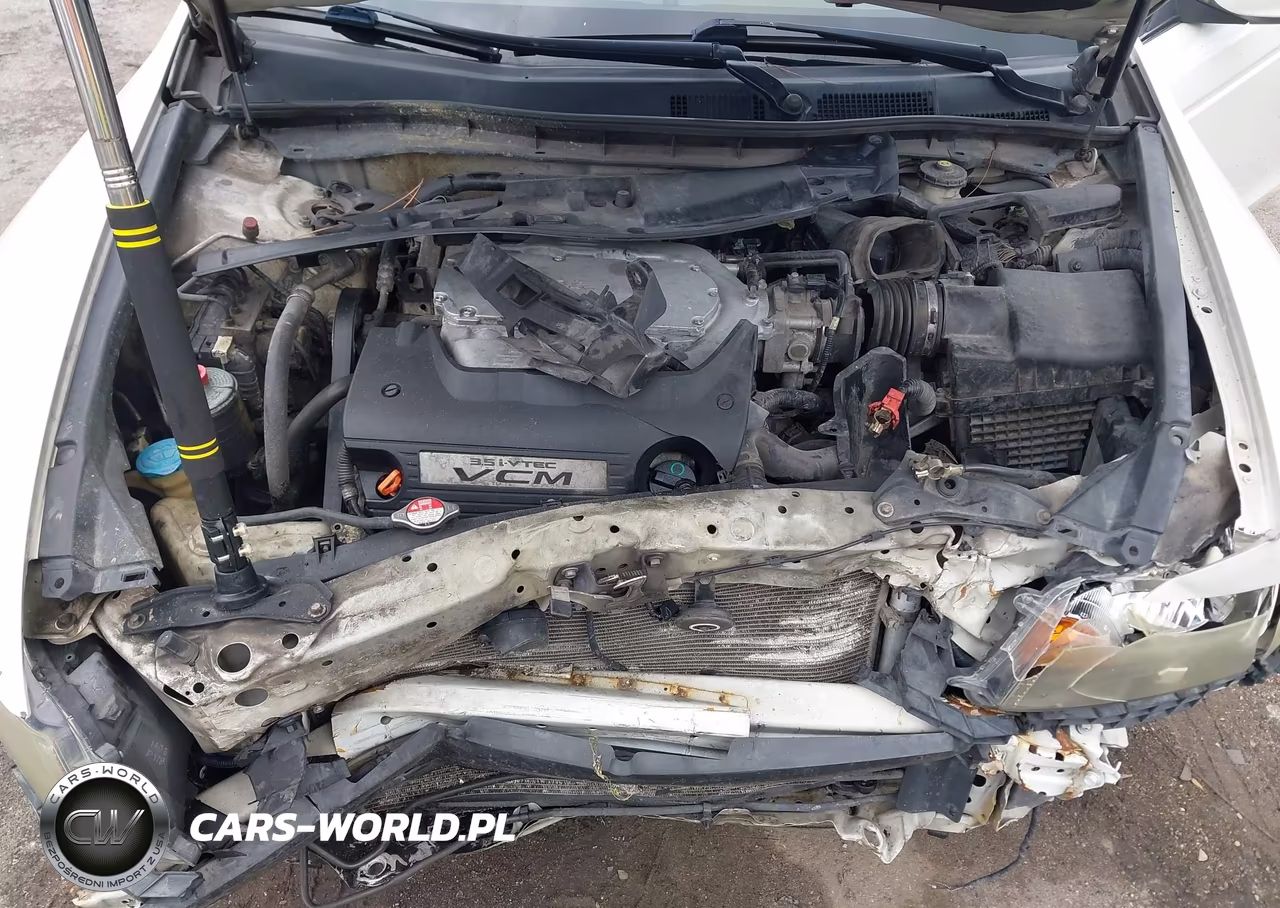 2010 Honda Accord 3.5 Ex-L VIN:1HGCP3F86AA011900 - 10