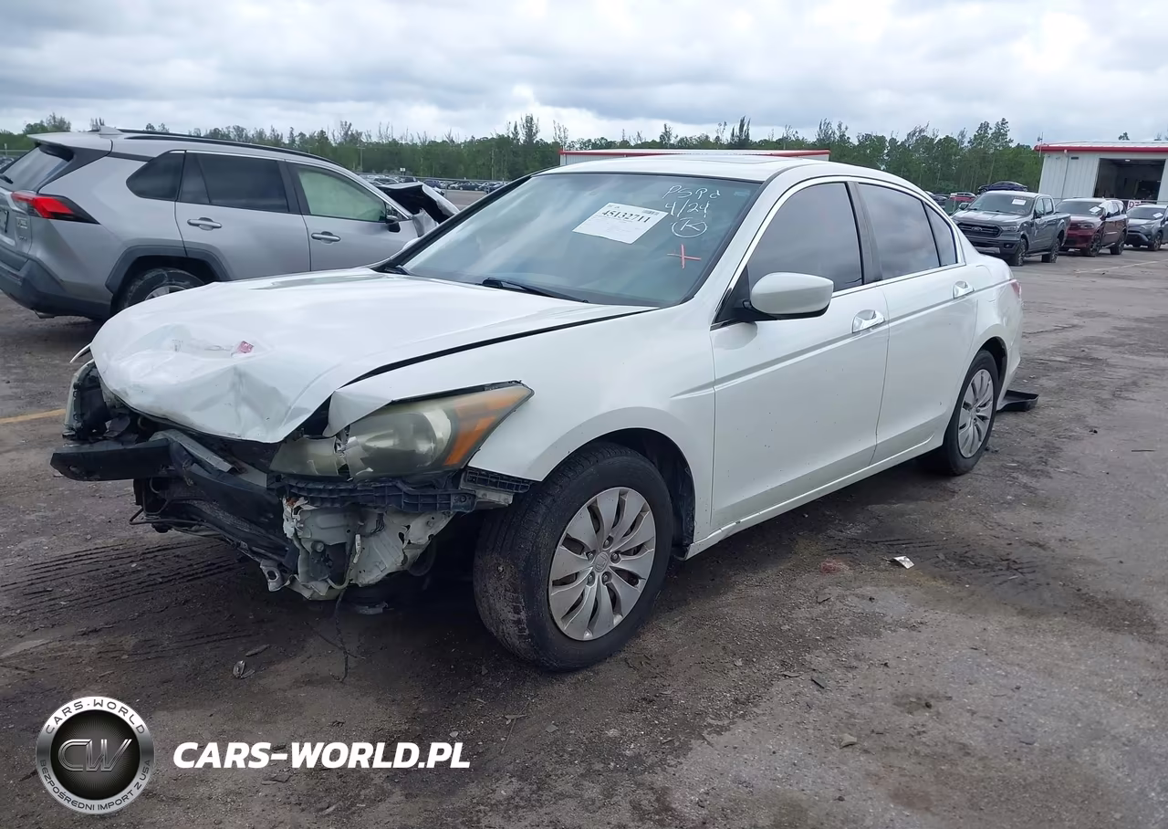 2010 Honda Accord 3.5 Ex-L VIN:1HGCP3F86AA011900 - 2