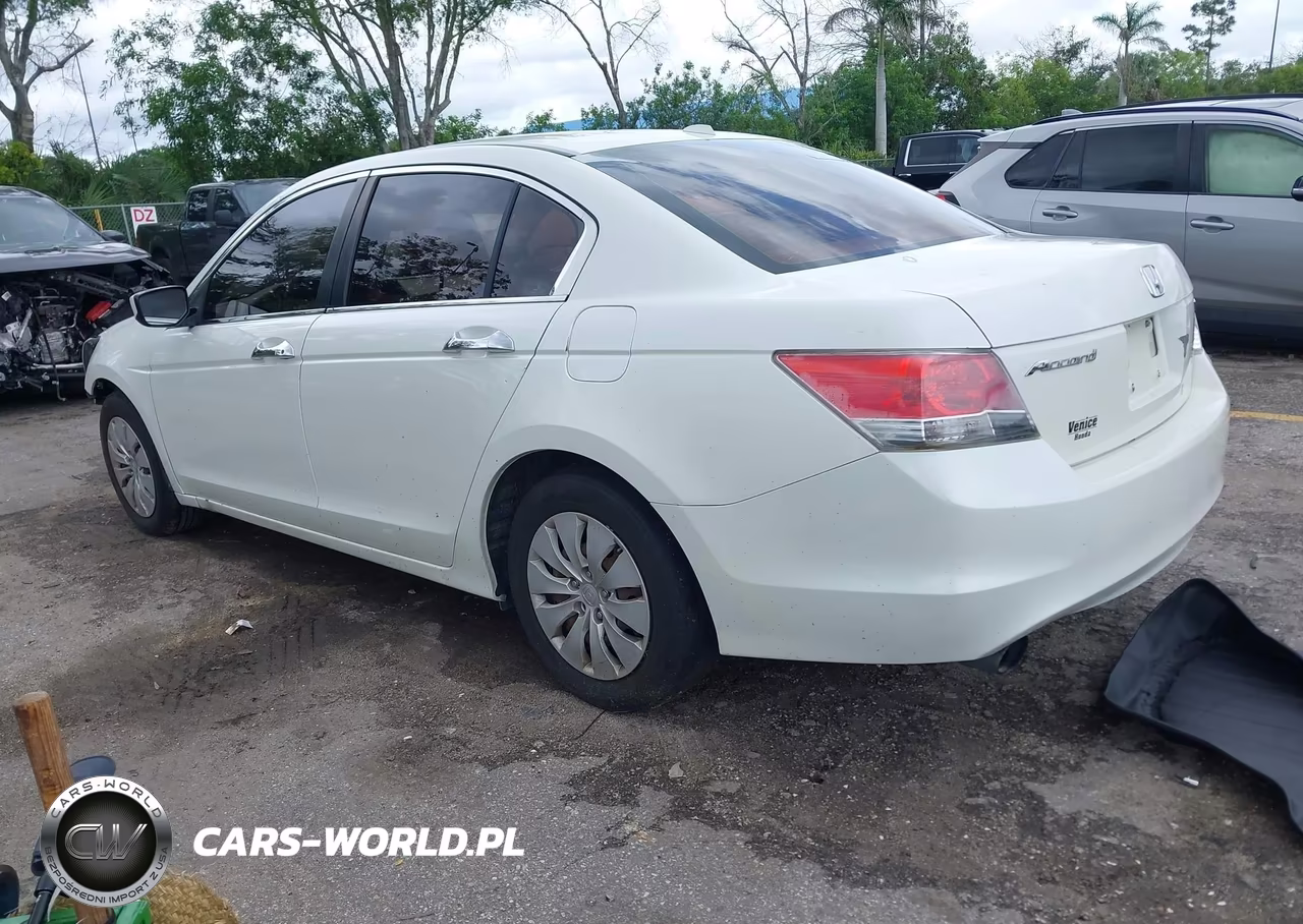 2010 Honda Accord 3.5 Ex-L VIN:1HGCP3F86AA011900 - 3