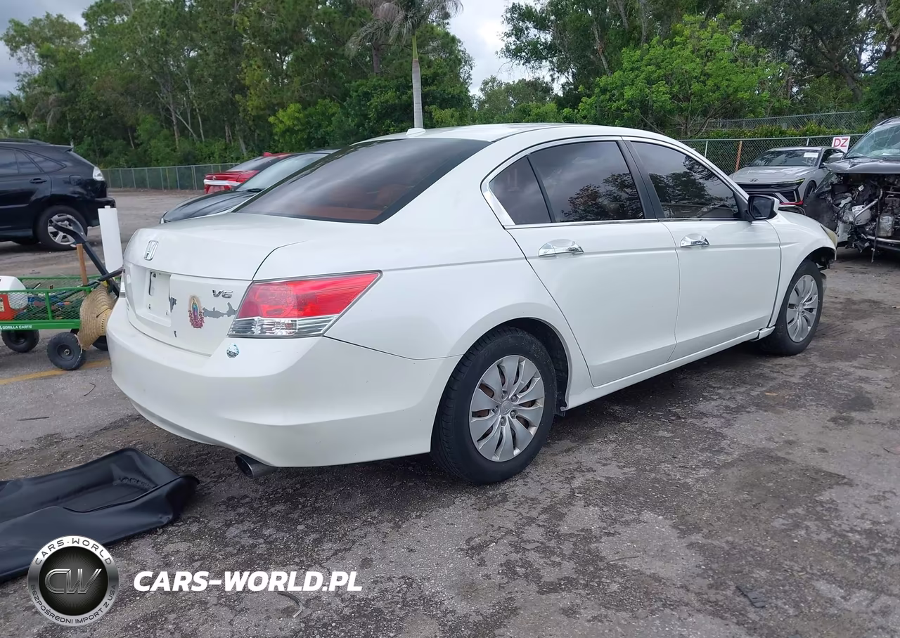2010 Honda Accord 3.5 Ex-L VIN:1HGCP3F86AA011900 - 4