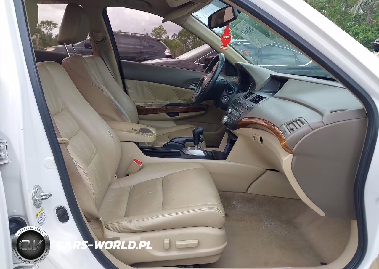 2010 Honda Accord 3.5 Ex-L VIN:1HGCP3F86AA011900 - 5