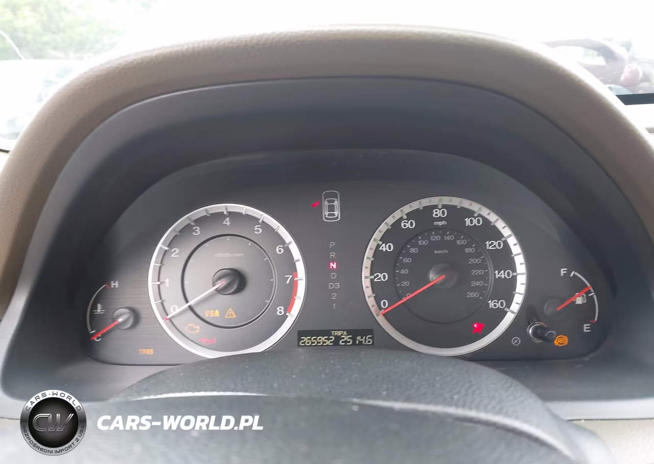 2010 Honda Accord 3.5 Ex-L VIN:1HGCP3F86AA011900 - 7