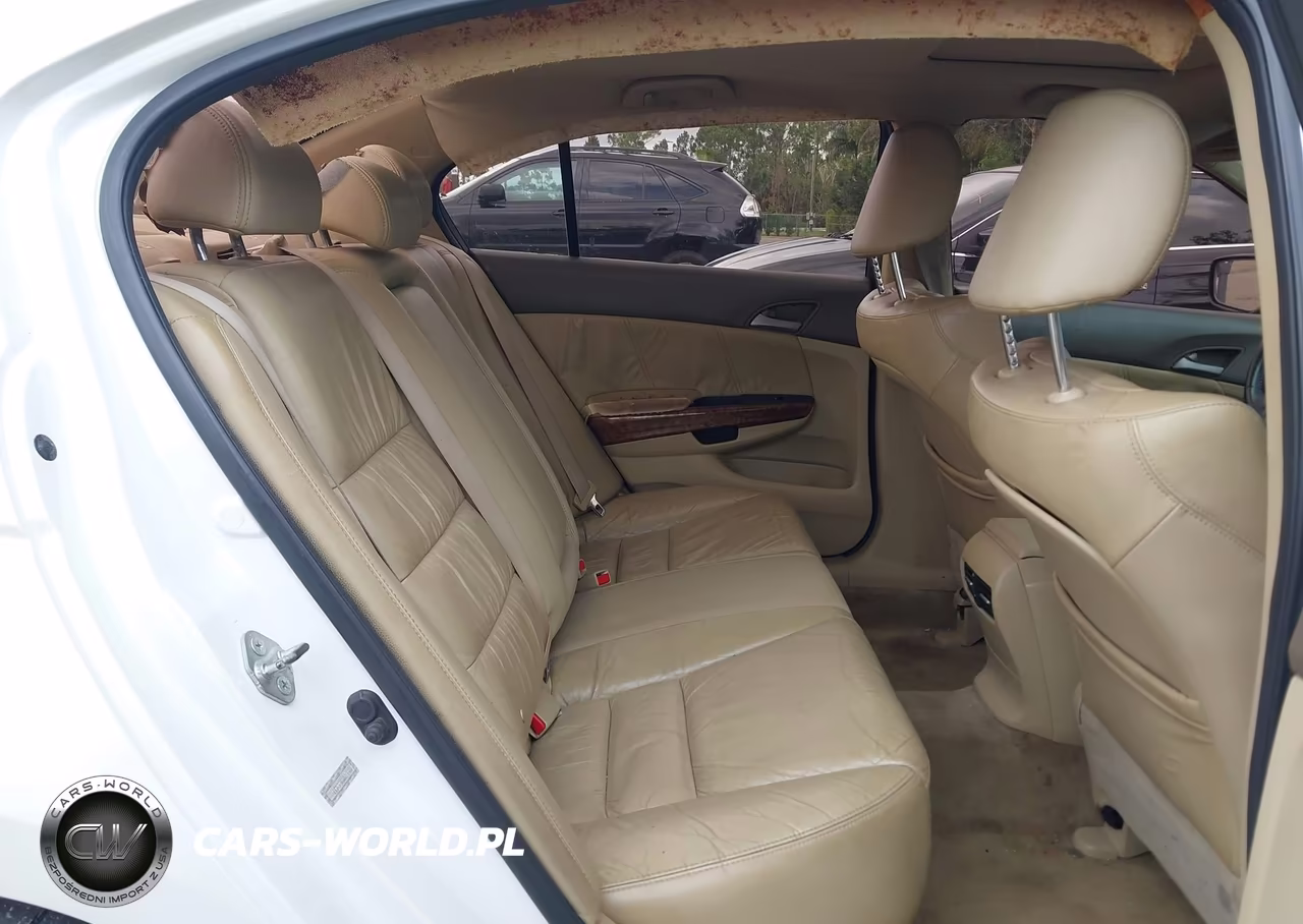 2010 Honda Accord 3.5 Ex-L VIN:1HGCP3F86AA011900 - 8