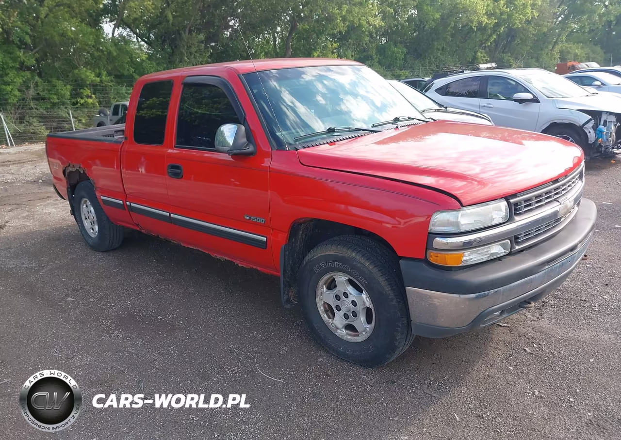 2001 Chevrolet Silverado 1500 Ls