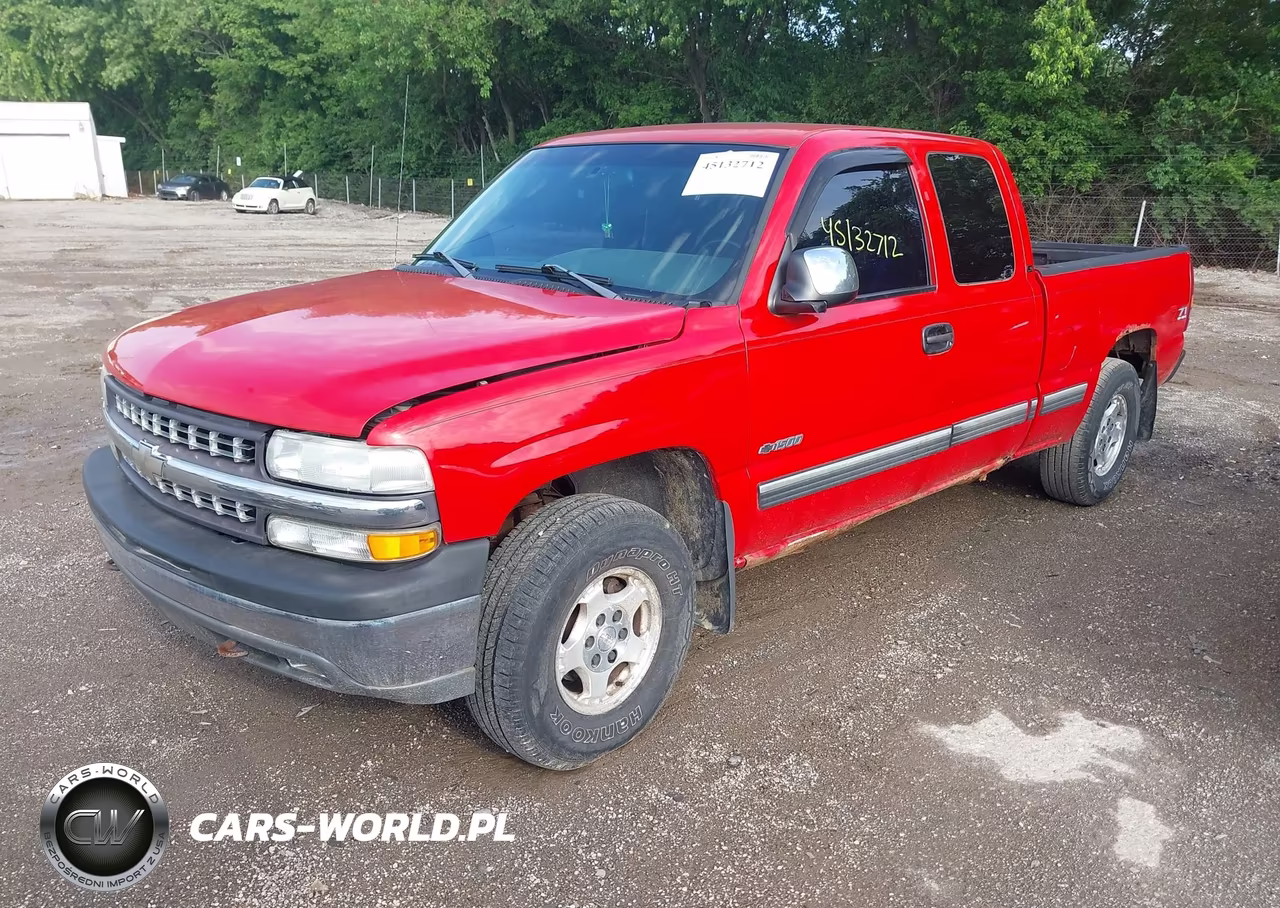 2001 Chevrolet Silverado 1500 Ls VIN:1GCEK19T61Z121678 - 2