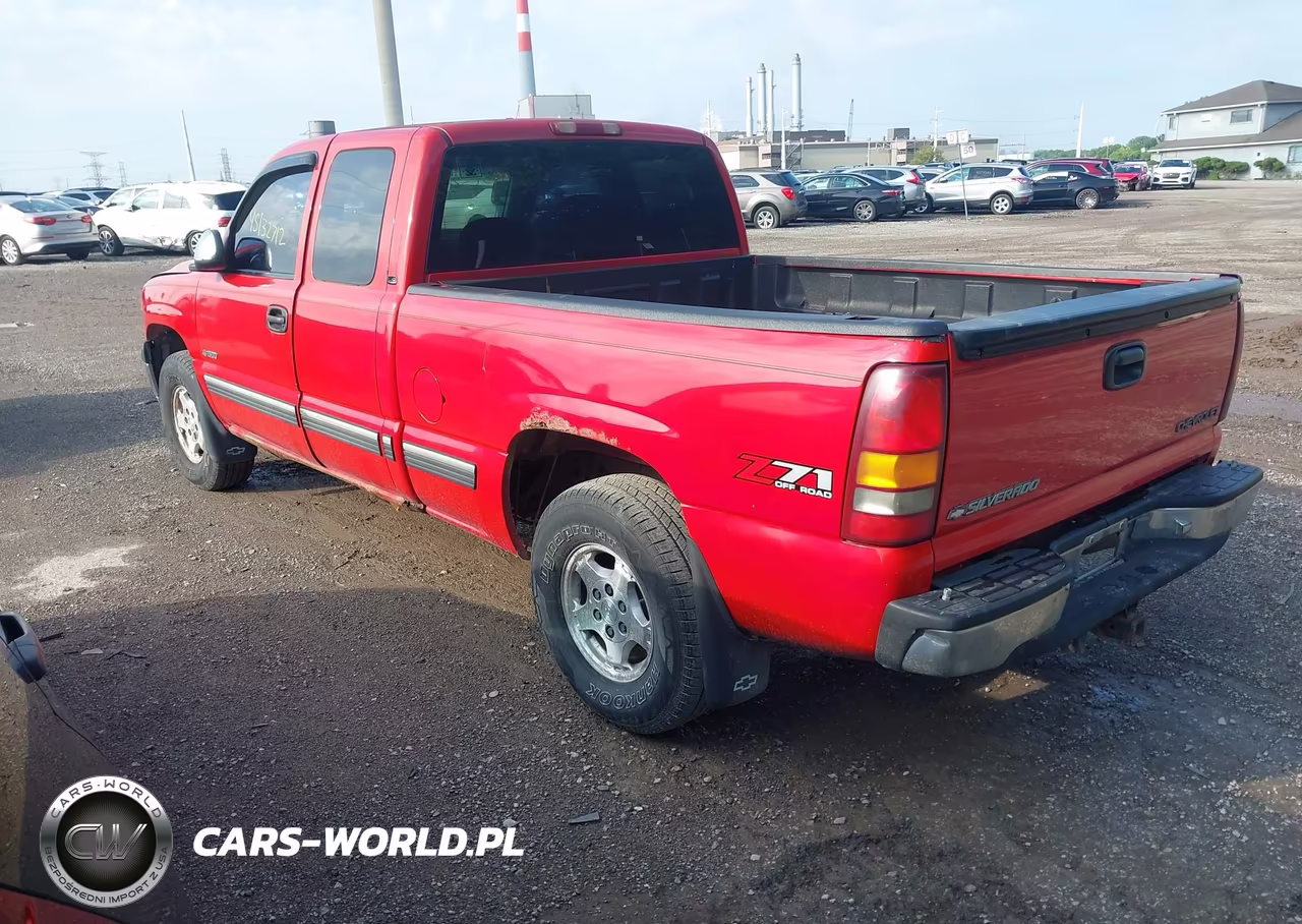 2001 Chevrolet Silverado 1500 Ls VIN:1GCEK19T61Z121678 - 3