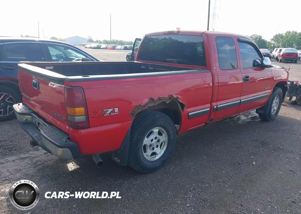2001 Chevrolet Silverado 1500 Ls VIN:1GCEK19T61Z121678 - 4