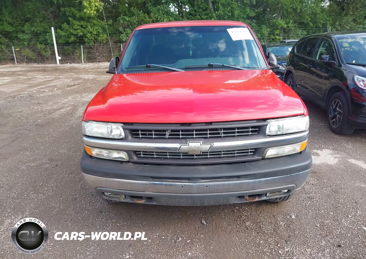 2001 Chevrolet Silverado 1500 Ls VIN:1GCEK19T61Z121678 - 6