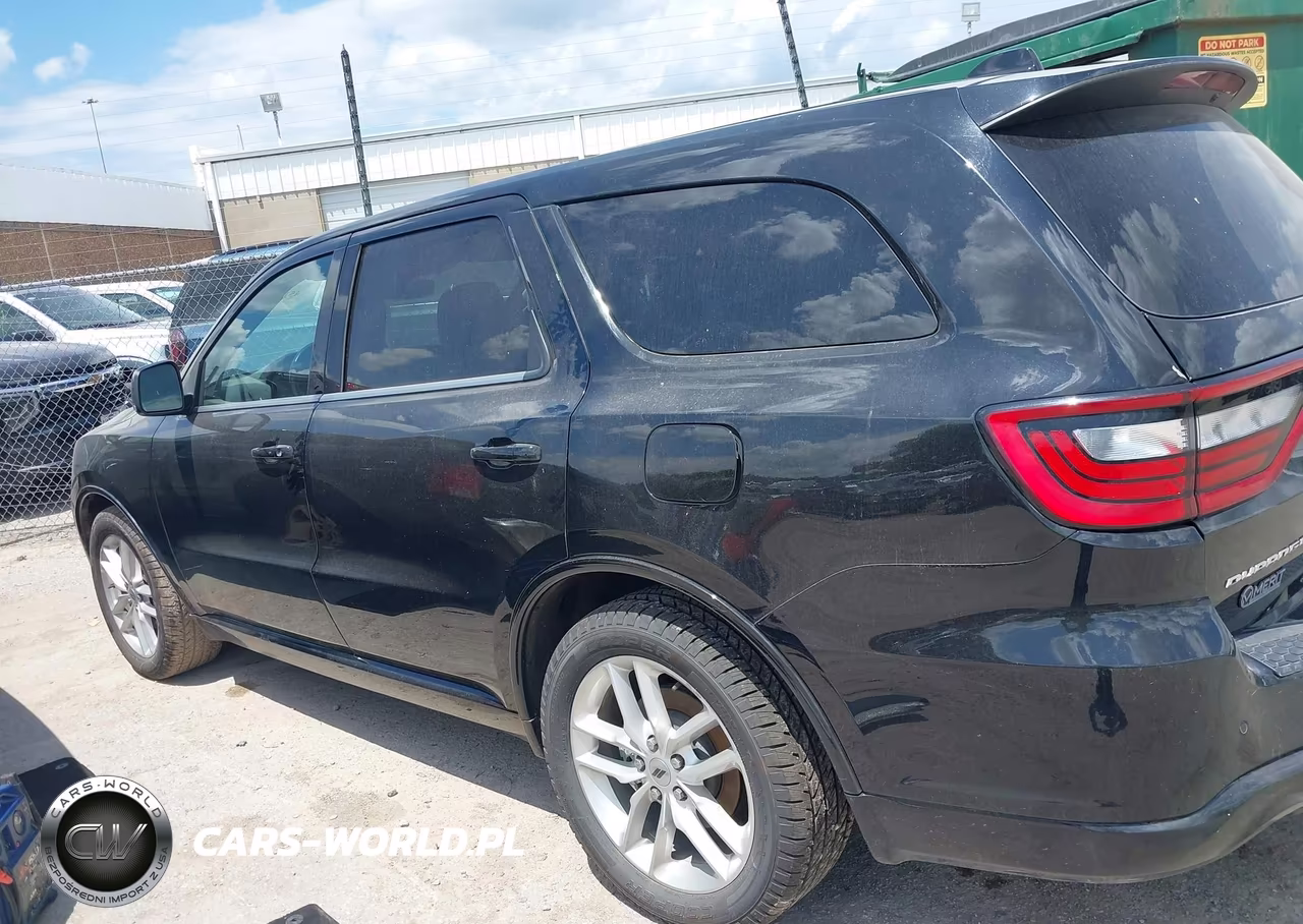 2022 Dodge Durango Gt Plus Rwd VIN:1C4RDHDG9NC218218 - 15
