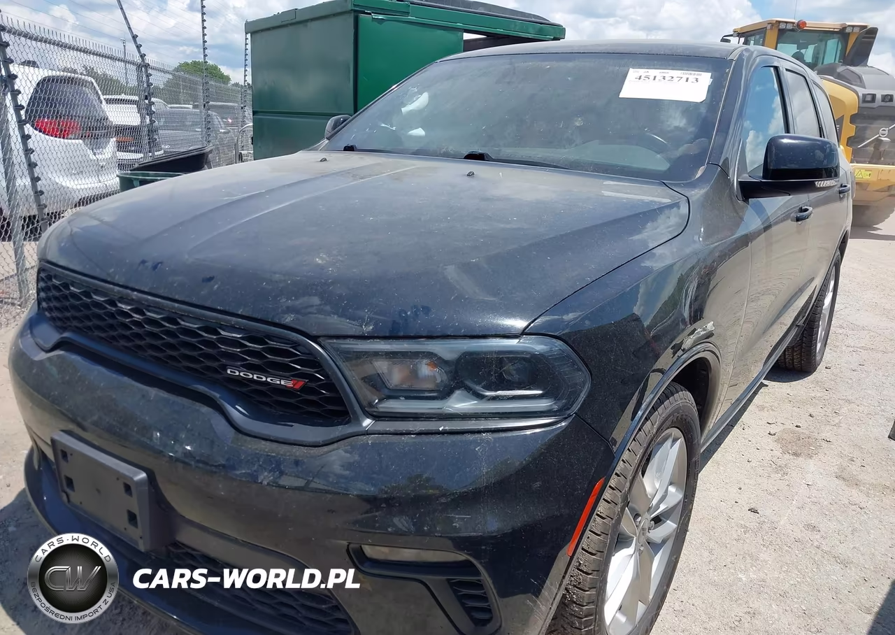 2022 Dodge Durango Gt Plus Rwd VIN:1C4RDHDG9NC218218 - 2