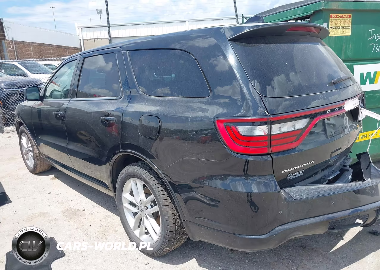 2022 Dodge Durango Gt Plus Rwd VIN:1C4RDHDG9NC218218 - 3