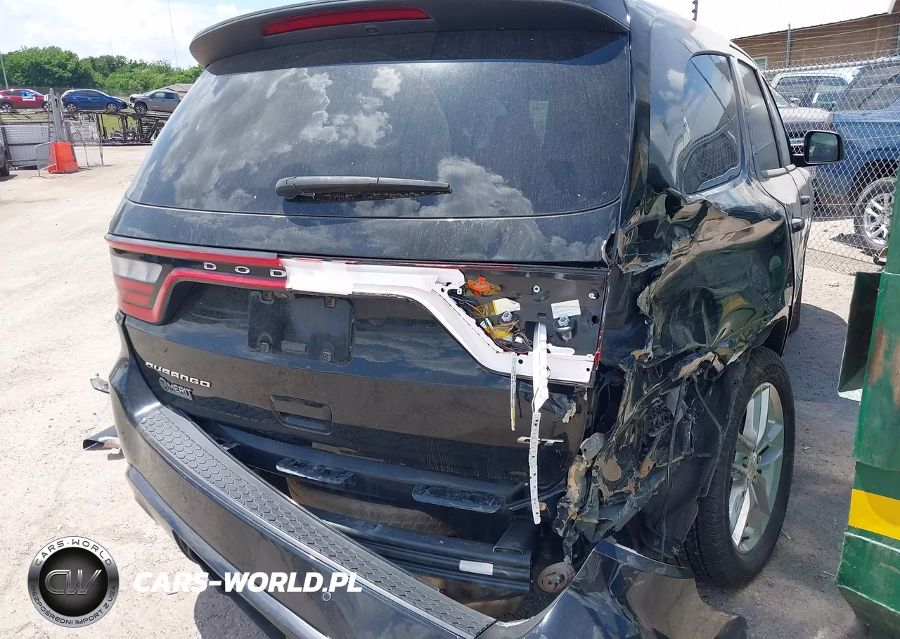 2022 Dodge Durango Gt Plus Rwd VIN:1C4RDHDG9NC218218 - 4