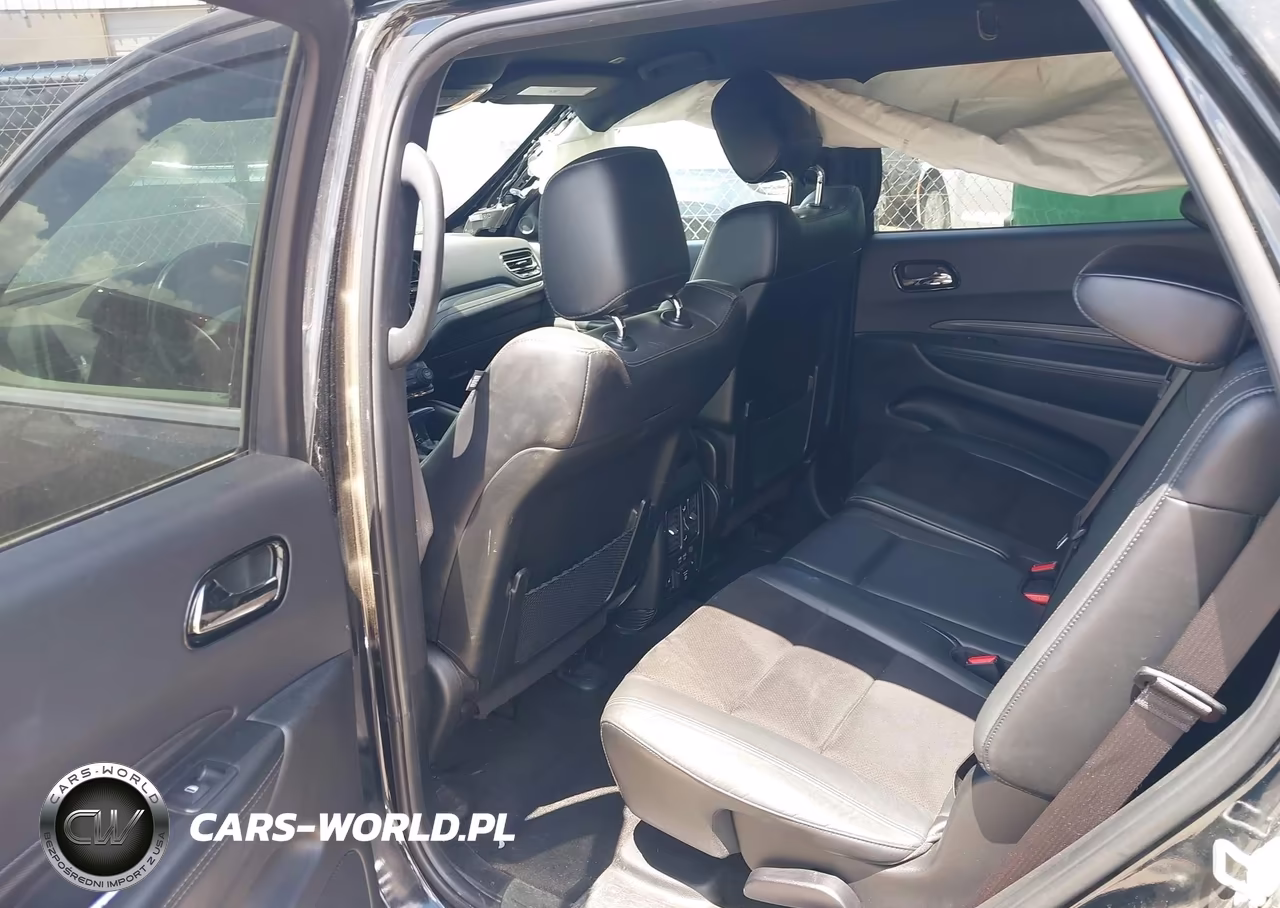 2022 Dodge Durango Gt Plus Rwd VIN:1C4RDHDG9NC218218 - 8