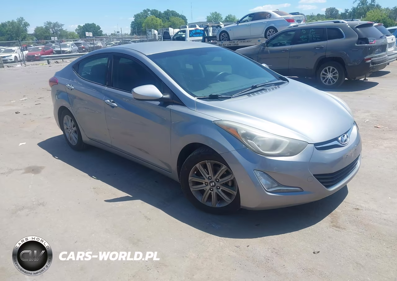 2014 Hyundai Elantra Se