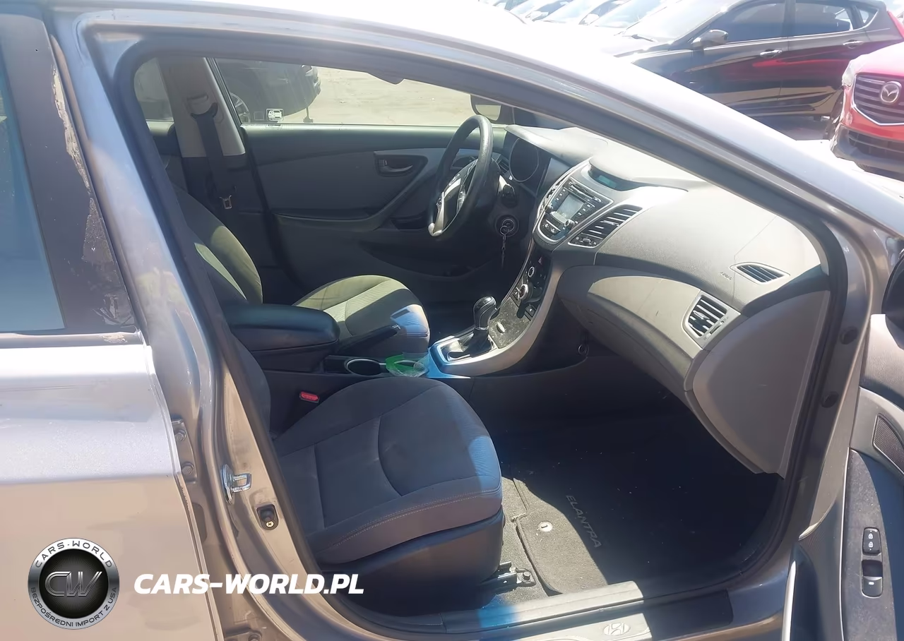 2014 Hyundai Elantra Se VIN:KMHDH4AE9EU122377 - 5