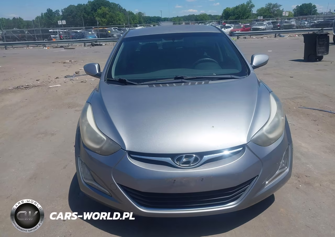 2014 Hyundai Elantra Se VIN:KMHDH4AE9EU122377 - 6