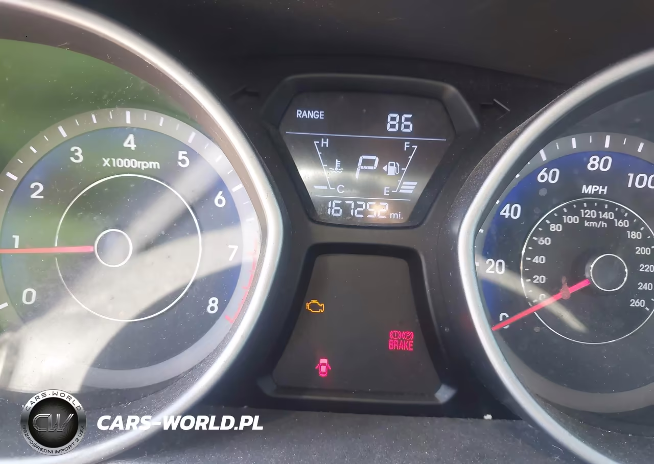 2014 Hyundai Elantra Se VIN:KMHDH4AE9EU122377 - 7