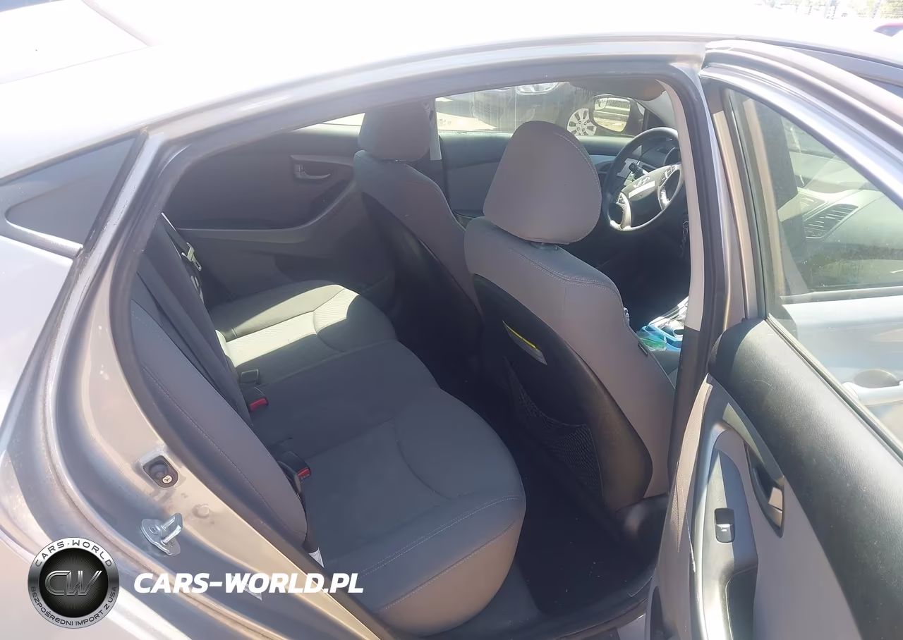 2014 Hyundai Elantra Se VIN:KMHDH4AE9EU122377 - 8