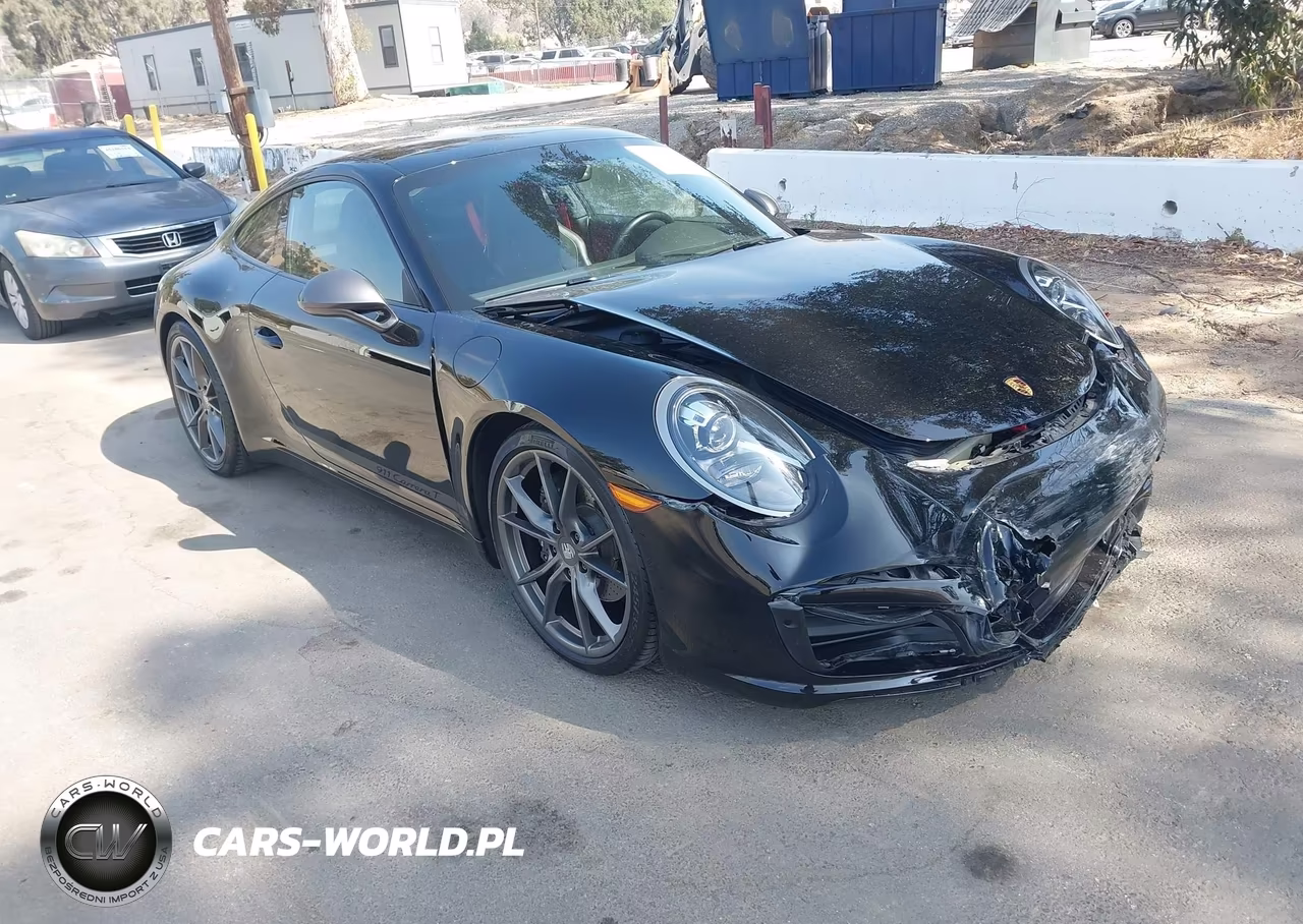 2019 Porsche 911 Carrera-Carrera 4-Carrera T