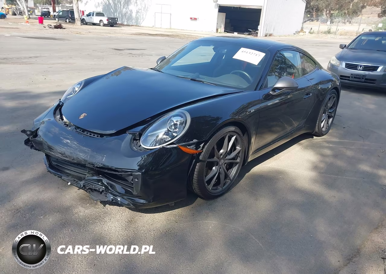 2019 Porsche 911 Carrera-Carrera 4-Carrera T VIN:WP0AA2A91KS103896 - 2