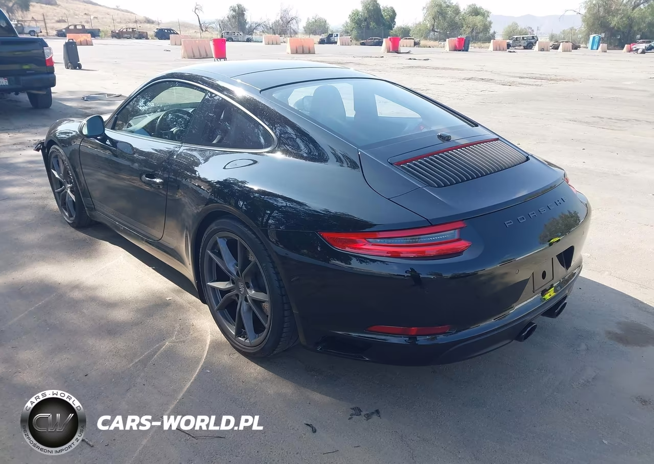 2019 Porsche 911 Carrera-Carrera 4-Carrera T VIN:WP0AA2A91KS103896 - 3