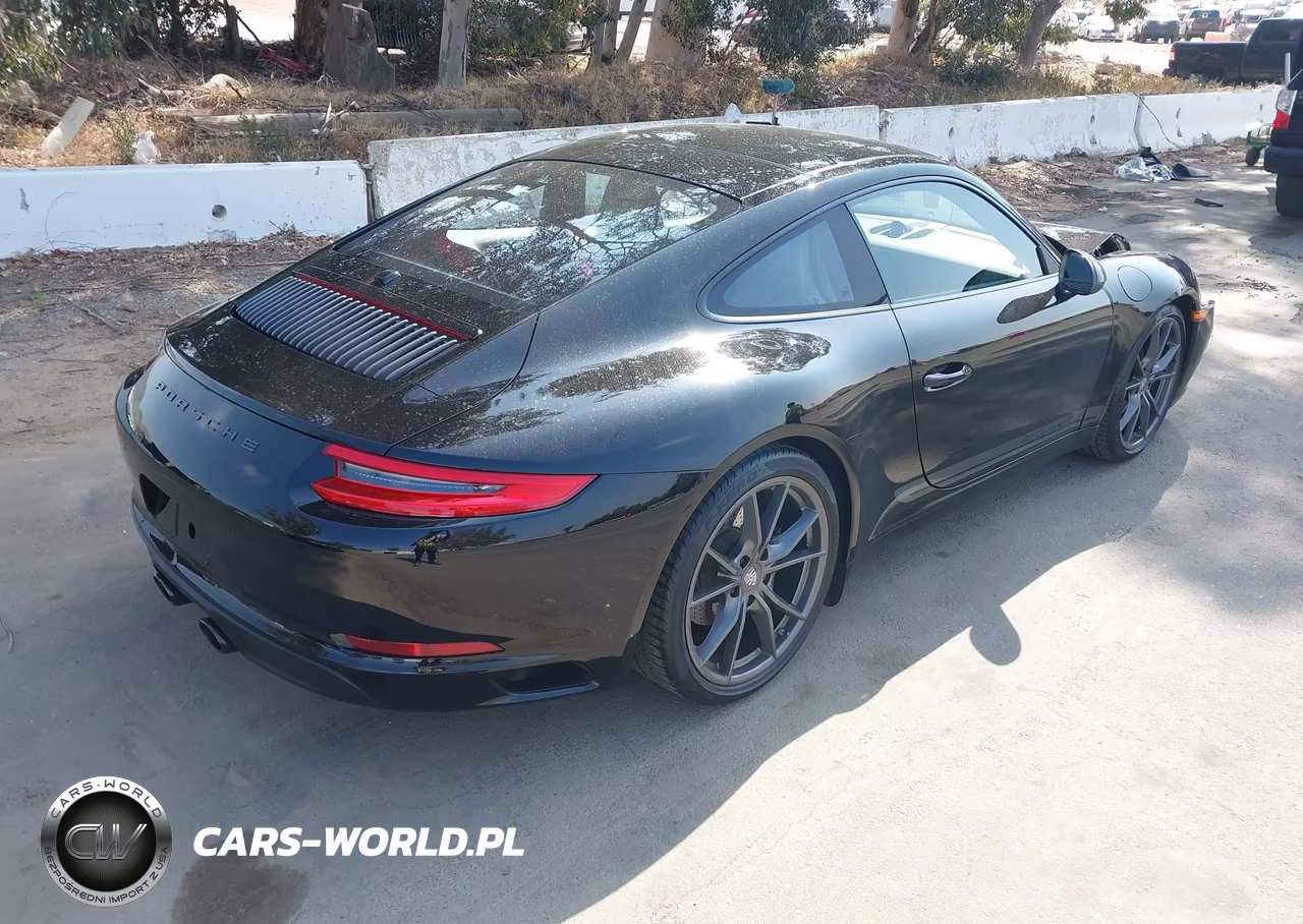 2019 Porsche 911 Carrera-Carrera 4-Carrera T VIN:WP0AA2A91KS103896 - 4
