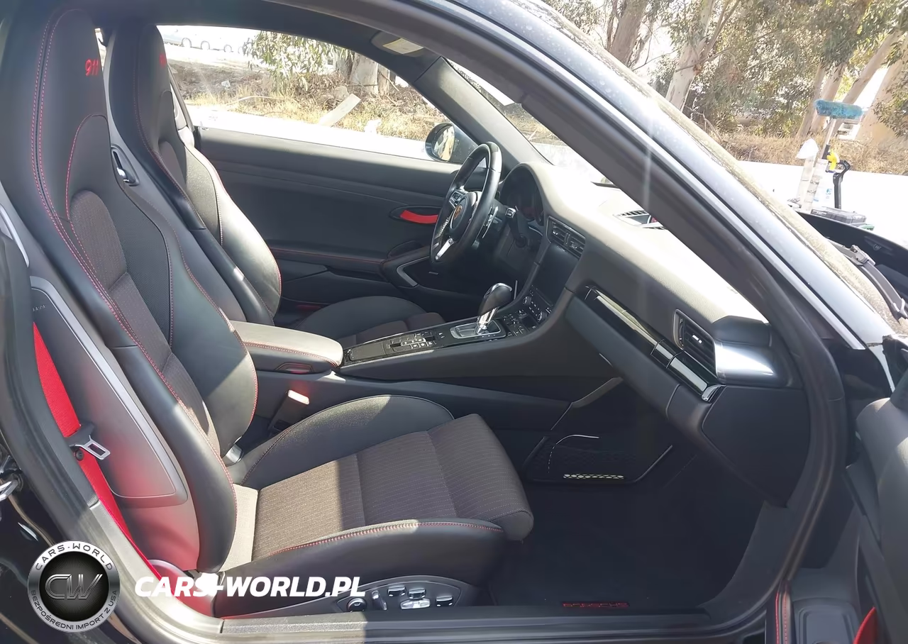 2019 Porsche 911 Carrera-Carrera 4-Carrera T VIN:WP0AA2A91KS103896 - 5