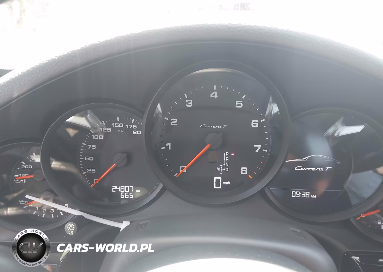 2019 Porsche 911 Carrera-Carrera 4-Carrera T VIN:WP0AA2A91KS103896 - 7