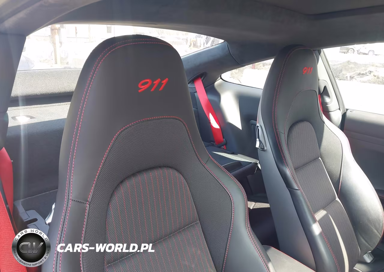 2019 Porsche 911 Carrera-Carrera 4-Carrera T VIN:WP0AA2A91KS103896 - 8