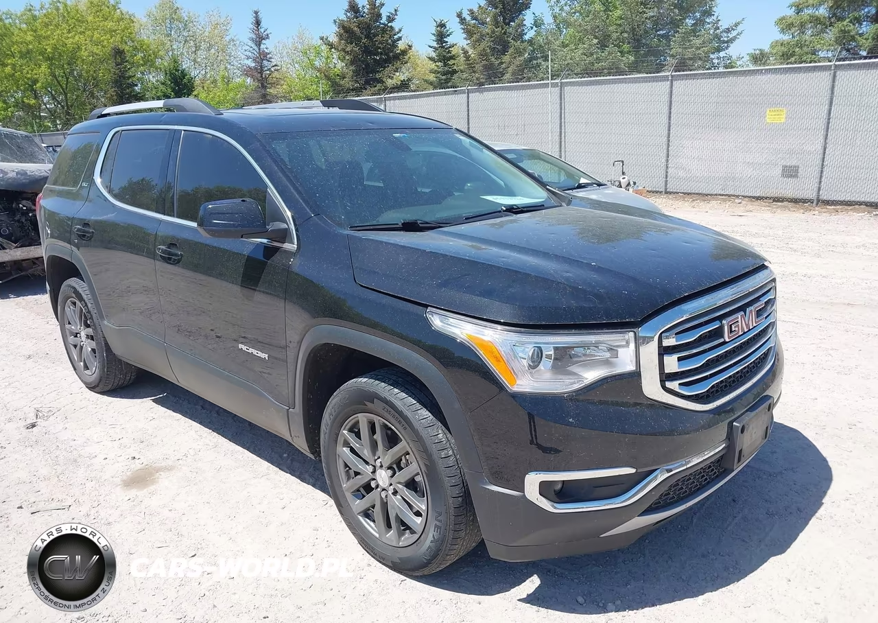 2019 GMC Acadia Slt-1 – zdjęcie 1 z 21