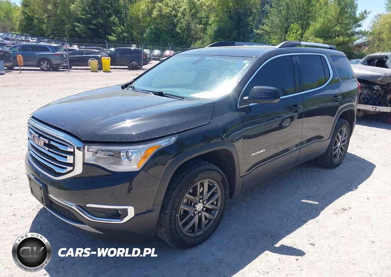 2019 GMC Acadia Slt-1 VIN:1GKKNULS4KZ291782 - 2