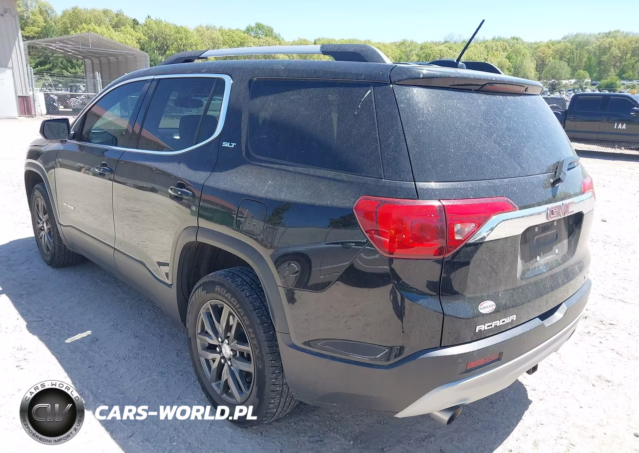 2019 GMC Acadia Slt-1 VIN:1GKKNULS4KZ291782 - 3
