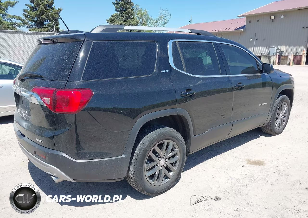 2019 GMC Acadia Slt-1 VIN:1GKKNULS4KZ291782 - 4