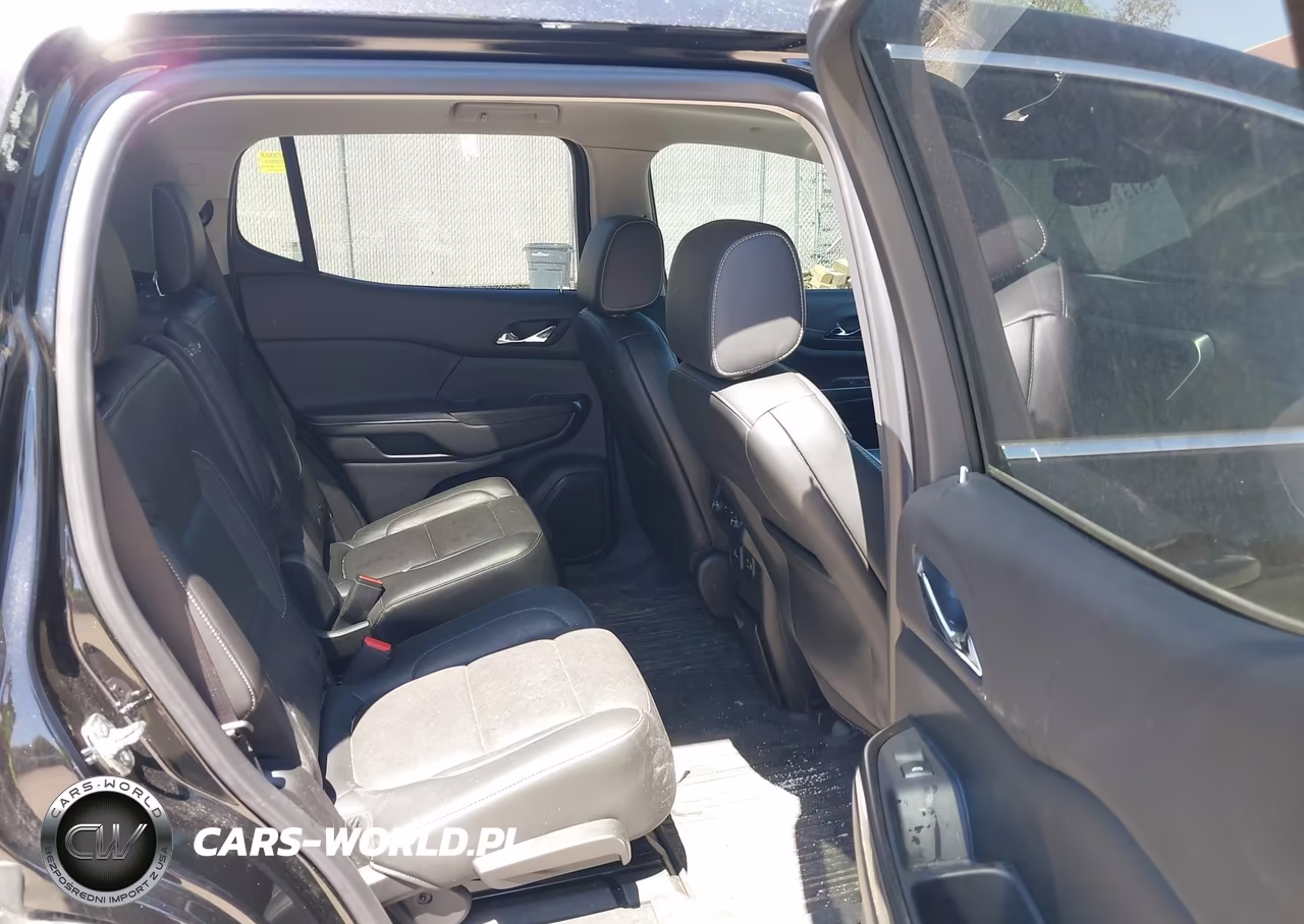 2019 GMC Acadia Slt-1 VIN:1GKKNULS4KZ291782 - 8