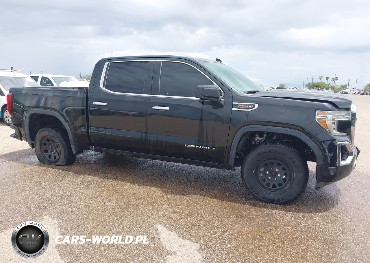 2020 GMC Sierra 1500 4Wd Short Box Denali