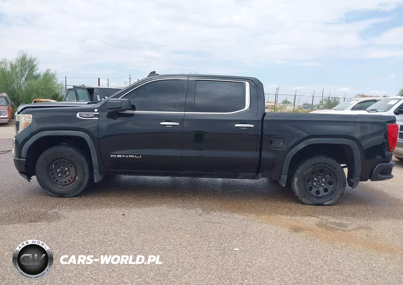 2020 GMC Sierra 1500 4Wd Short Box Denali VIN:3GTU9FEL0LG194509 - 14