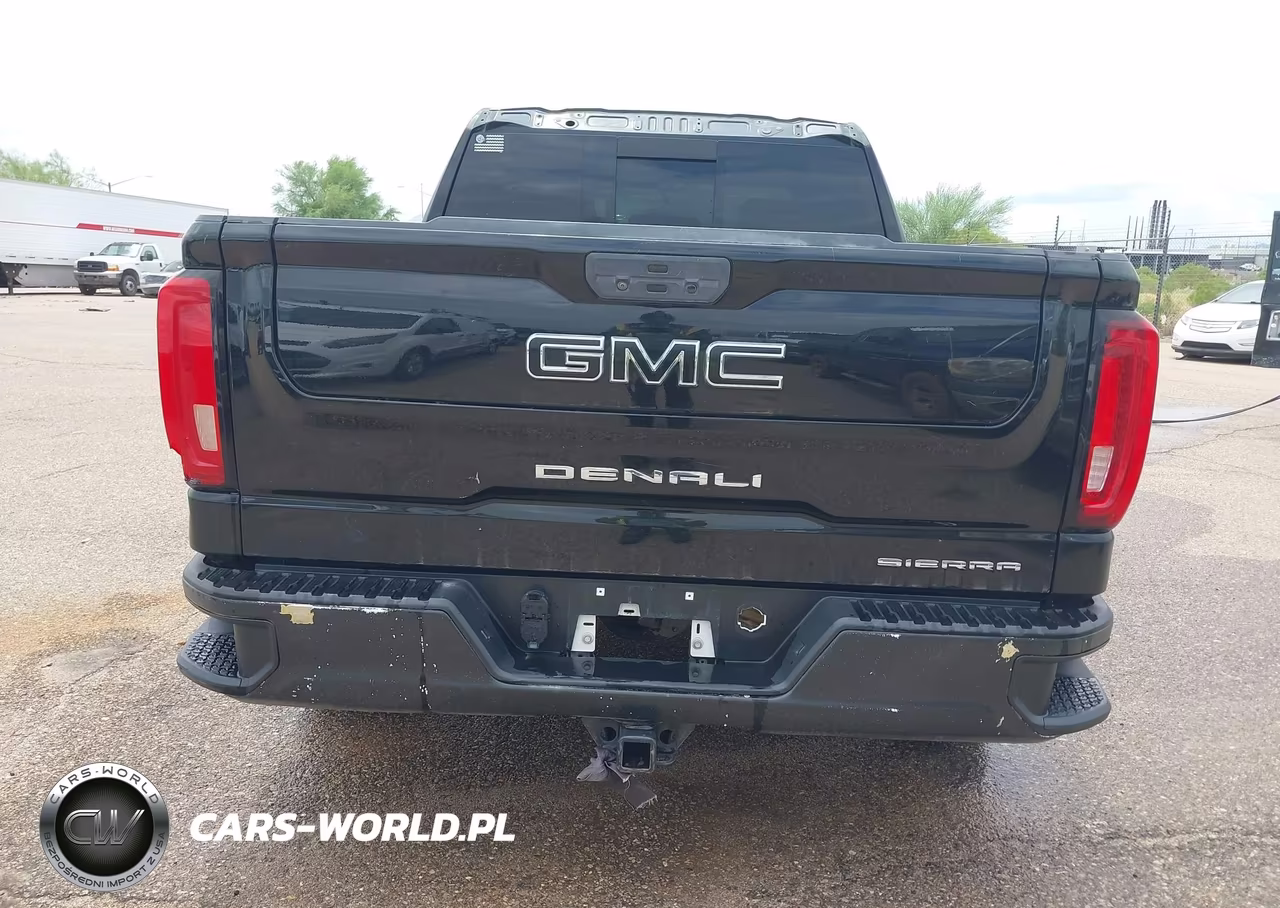 2020 GMC Sierra 1500 4Wd Short Box Denali VIN:3GTU9FEL0LG194509 - 16