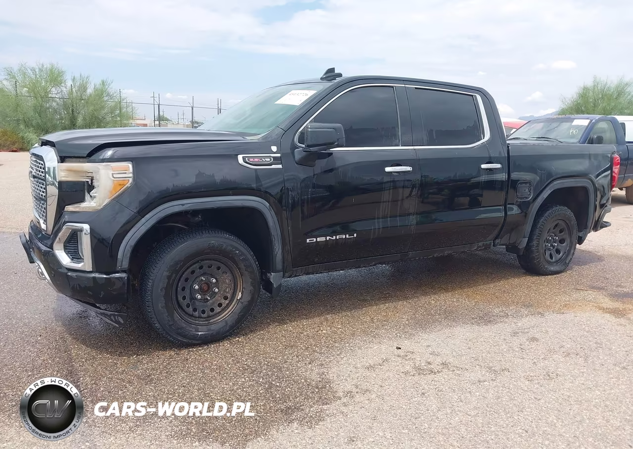 2020 GMC Sierra 1500 4Wd Short Box Denali VIN:3GTU9FEL0LG194509 - 2