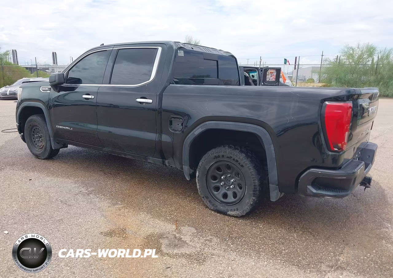 2020 GMC Sierra 1500 4Wd Short Box Denali VIN:3GTU9FEL0LG194509 - 3