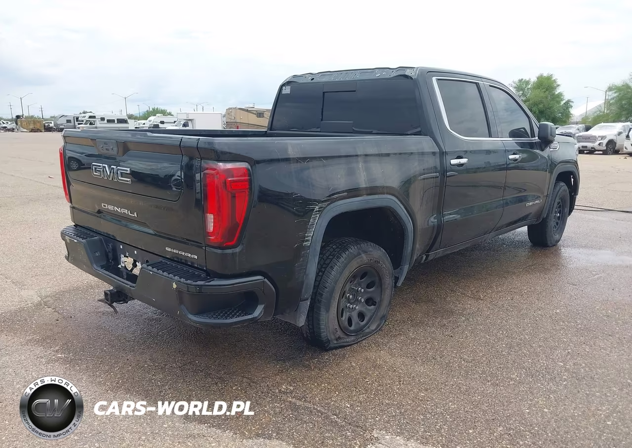 2020 GMC Sierra 1500 4Wd Short Box Denali VIN:3GTU9FEL0LG194509 - 4