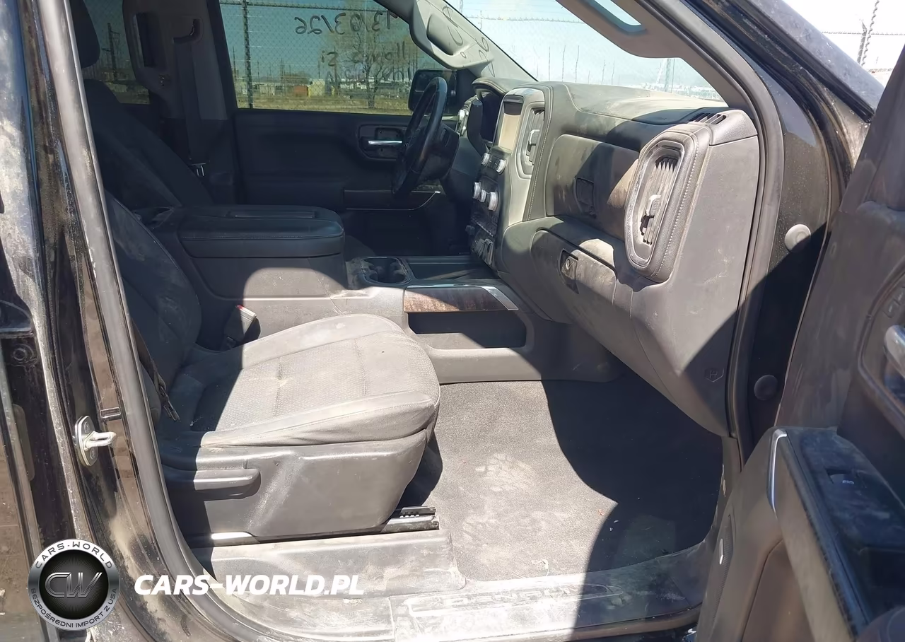 2020 GMC Sierra 1500 4Wd Short Box Denali VIN:3GTU9FEL0LG194509 - 5
