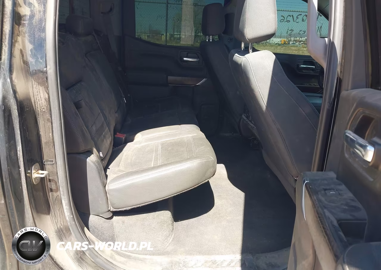 2020 GMC Sierra 1500 4Wd Short Box Denali VIN:3GTU9FEL0LG194509 - 8