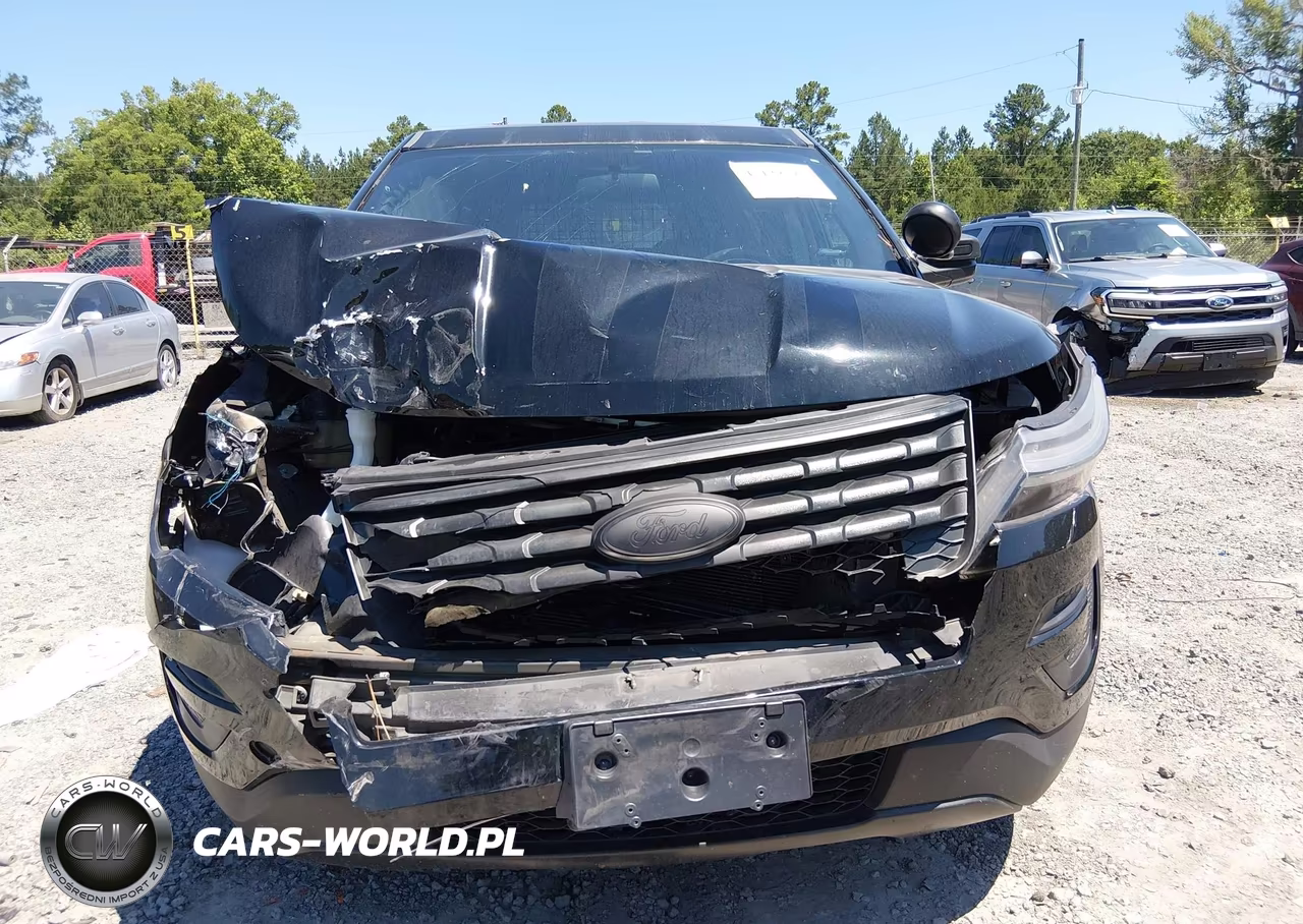 2018 Ford Police Interceptor Utility VIN:1FM5K8ARXJGA21793 - 11