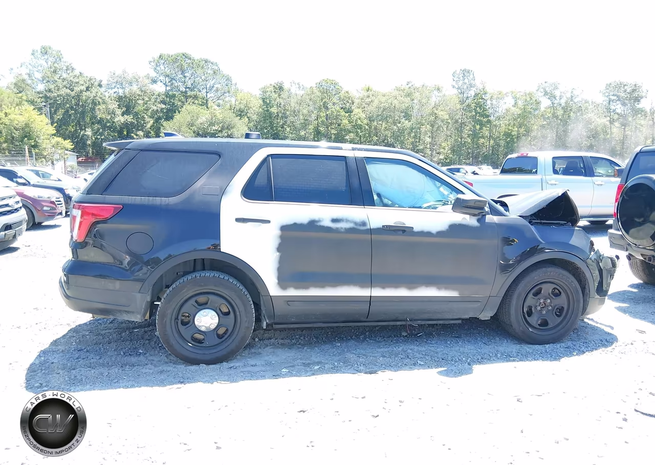 2018 Ford Police Interceptor Utility VIN:1FM5K8ARXJGA21793 - 12