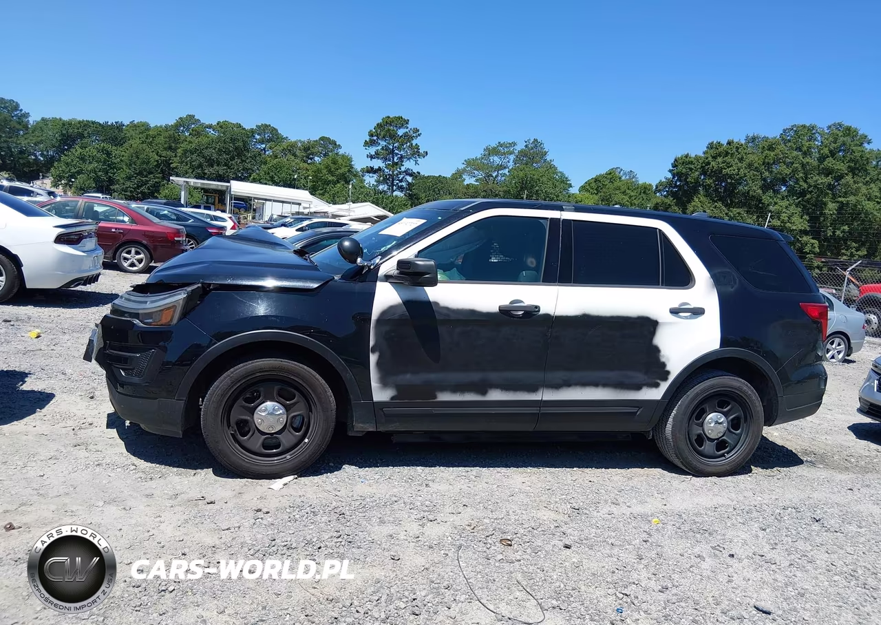 2018 Ford Police Interceptor Utility VIN:1FM5K8ARXJGA21793 - 13